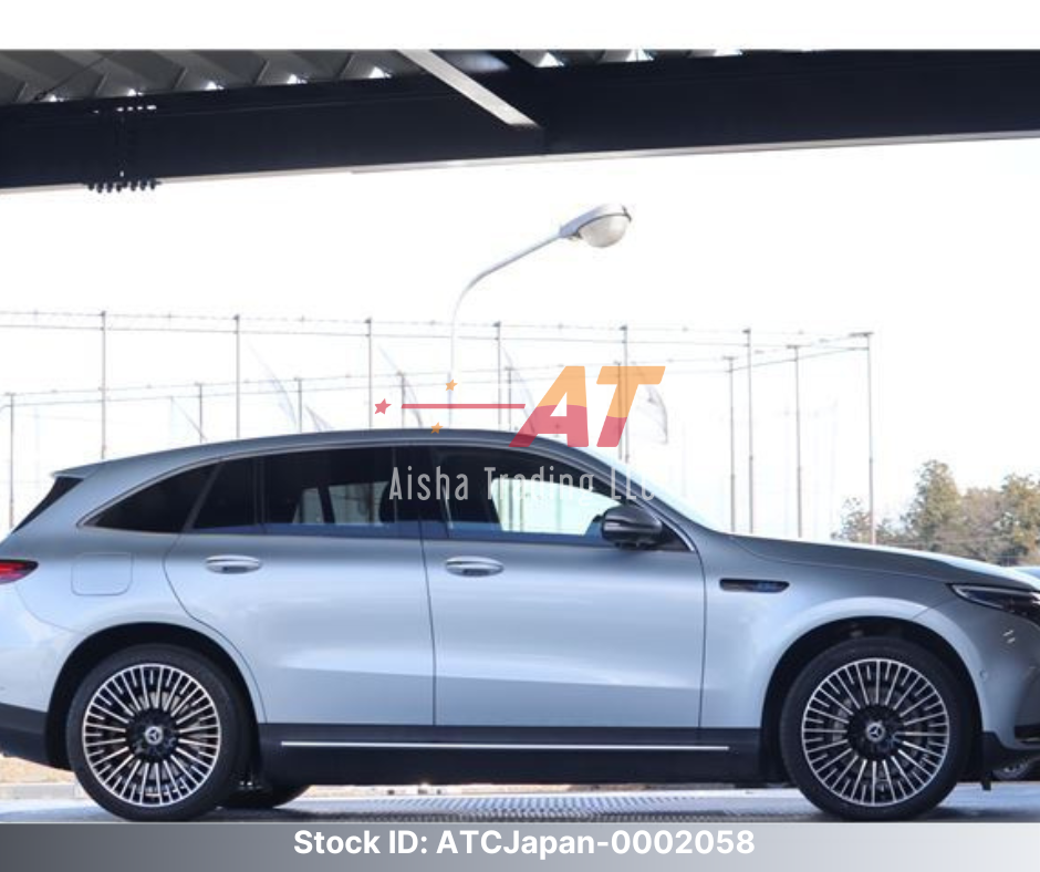 2020 Mercedes Benz EQC